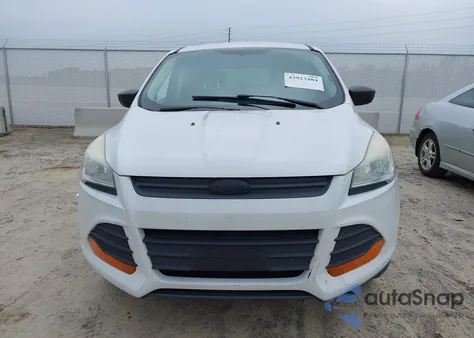2013 Ford Escape S z USA, uszkodzony, nr VIN 1FMCU0F79DUD89317